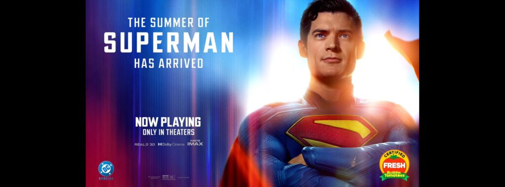 This month’s NoHo movie and TV reviews by Mike Peros are on Superman