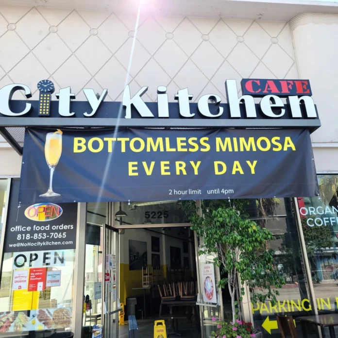 Best Breakfast in North Hollywood, CA | City Kitchen | Breakfast near me City Kitchen NoHo Arts District