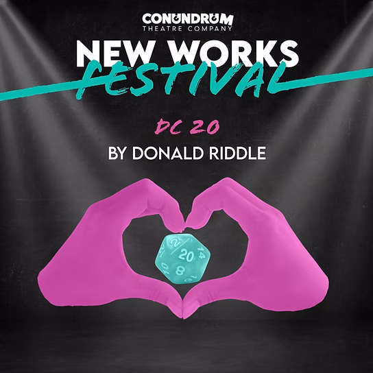 DC20 by Donald Riddle – New Works Festival Los Angeles