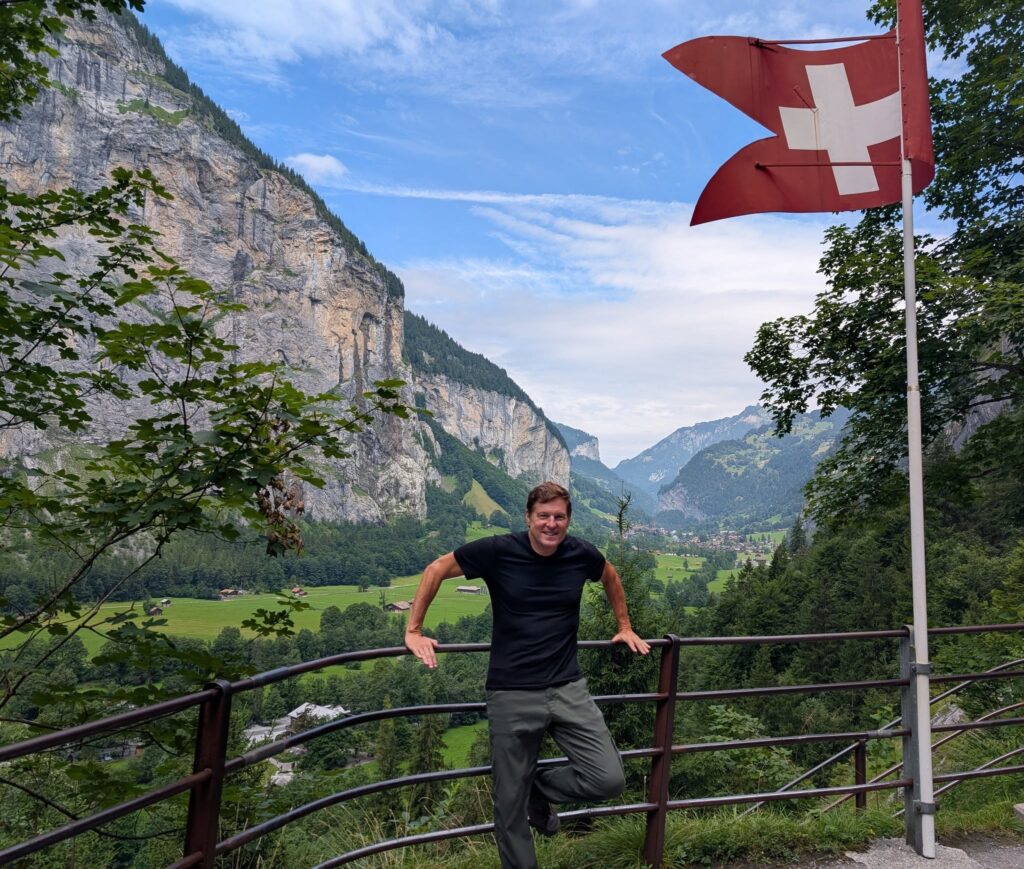 Jack Witt of Active World Journeys' Switzerland Hiking Blog - Lauterbrunnen