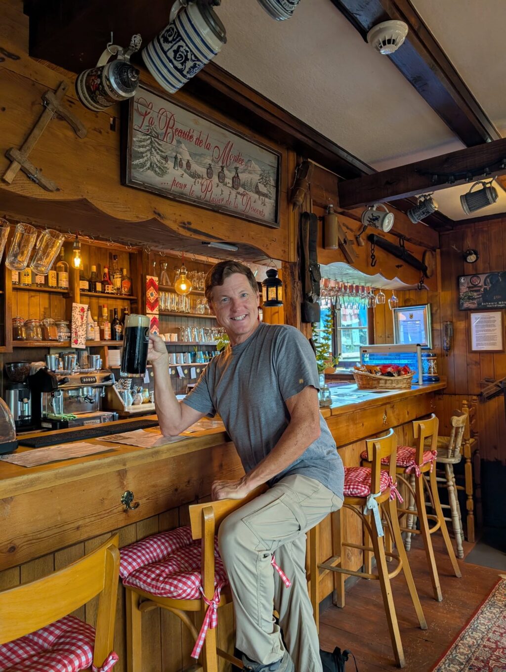 Jack Witt of Active World Journeys' Switzerland Hiking Blog -