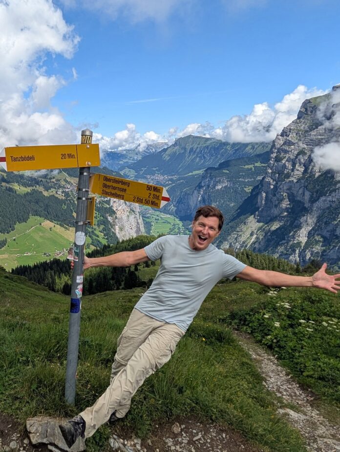 Jack Witt of Active World Journeys' Switzerland Hiking Blog -
