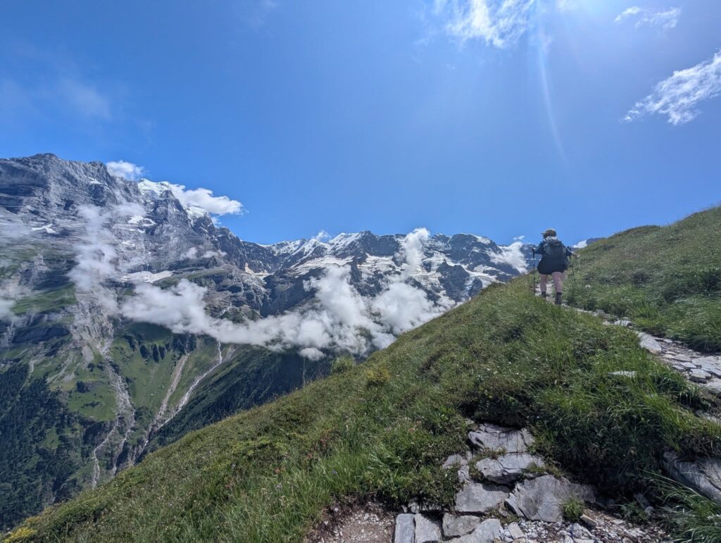Jack Witt of Active World Journeys' Switzerland Hiking Blog -