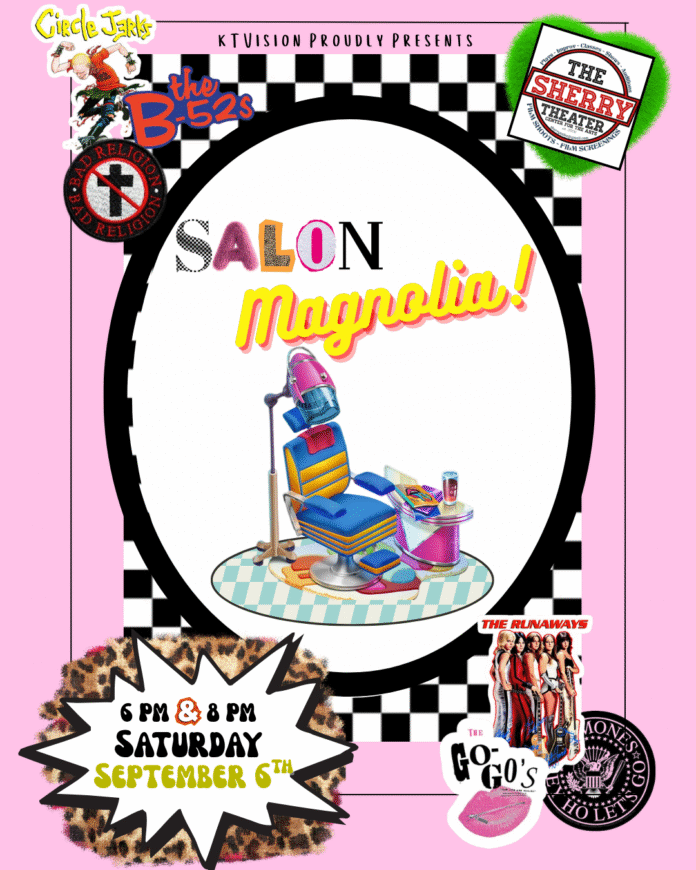 Salon Magnolia! arrives at The Sherry Theatre in NoHo on September 6