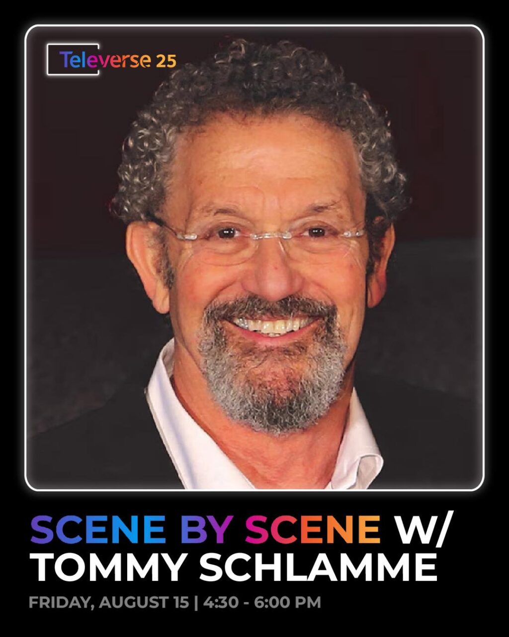 Scene by Scene with Tommy Schlamme