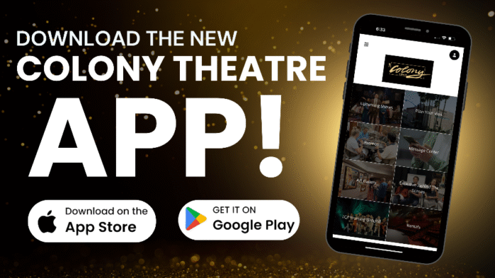 The Colony Theatre unveils new app