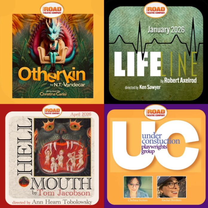 Road Theatre Company 2025/2026 Season line up of shows