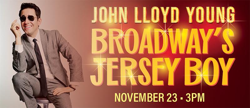 El Portal Theatre Fall Season Jersy Boy John Lloyd Young