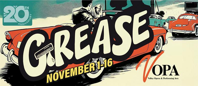 El Portal Theatre Fall Season Grease