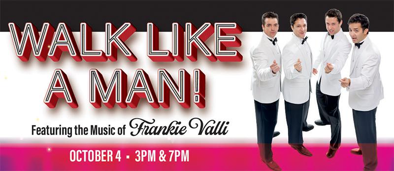 El Portal Theatre Fall Season Walk Like A Man
