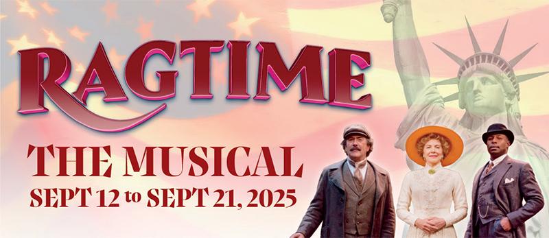 El Portal Theatre Fall SeasonRagtiome