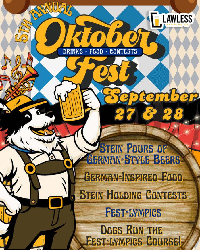 Lawless Brewing Co Oktober Fest 2025