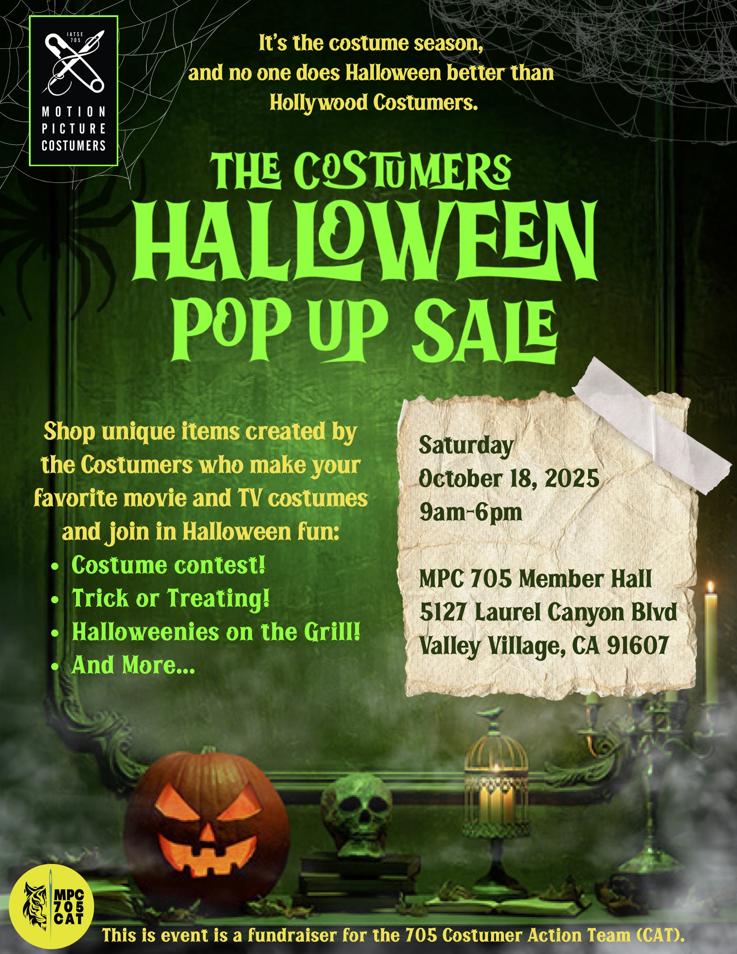 Costumers Halloween Pop up sale FINAL copy