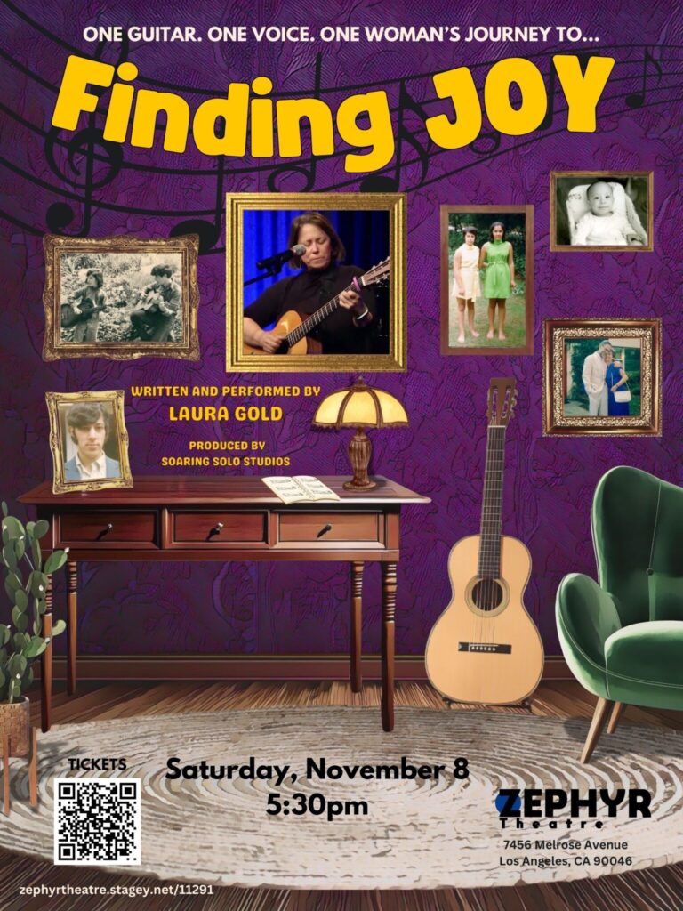 Laura Joy Gold’s Finding JOY postcard