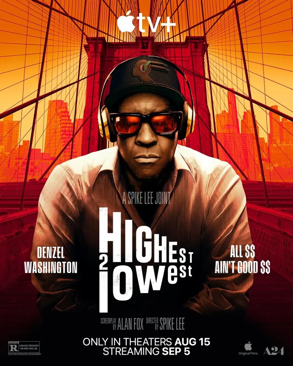 Highest 2 Lowest official poster