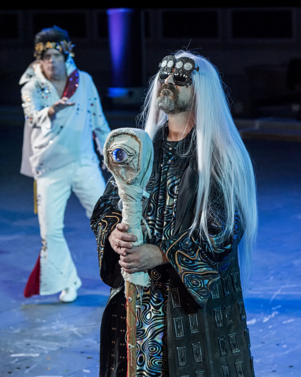 A NoHo Arts review of Oedipus the King, Mama! at the Getty Villa
