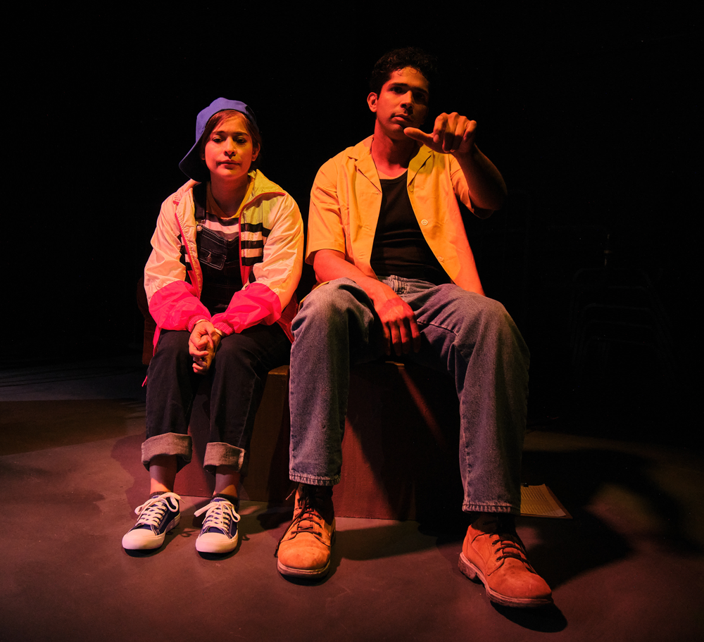 Itzel and Alejandro in CASA 0101’s FERNANDOMANIA, photo by Rudy Torres.