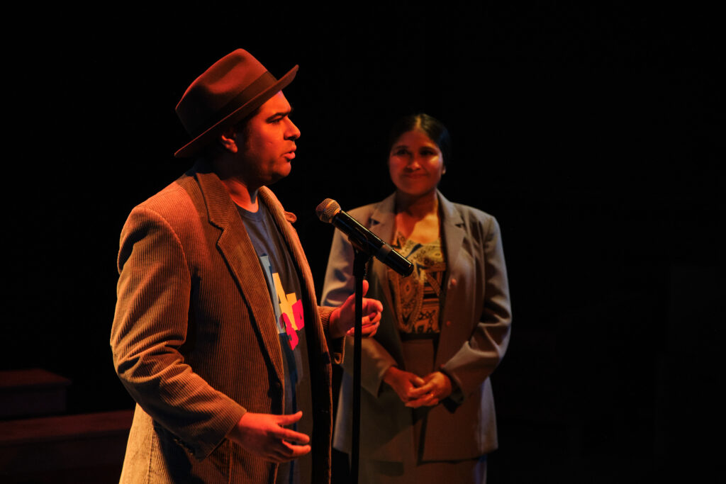 Eugene and Phoenix in CASA 0101’s FERNANDOMANIA, photo by Rudy Torres.