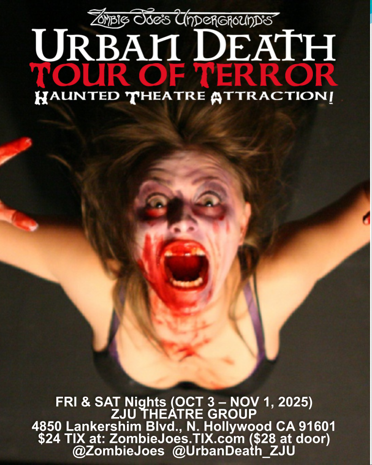 UrbanDeathTourOfTerror ZJU Oct3 Nov1 IG Promo 3