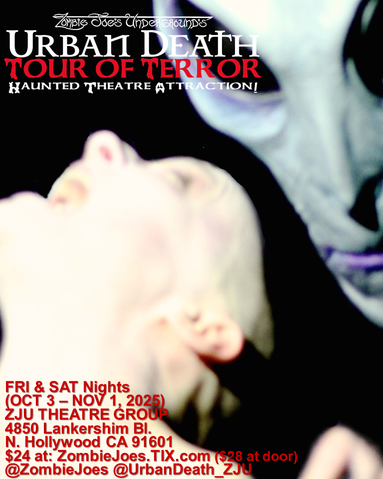 UrbanDeathTourOfTerror ZJU Oct3 Nov1 IG Promo 9