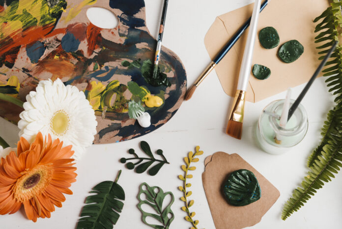 art in addiction recovery art class