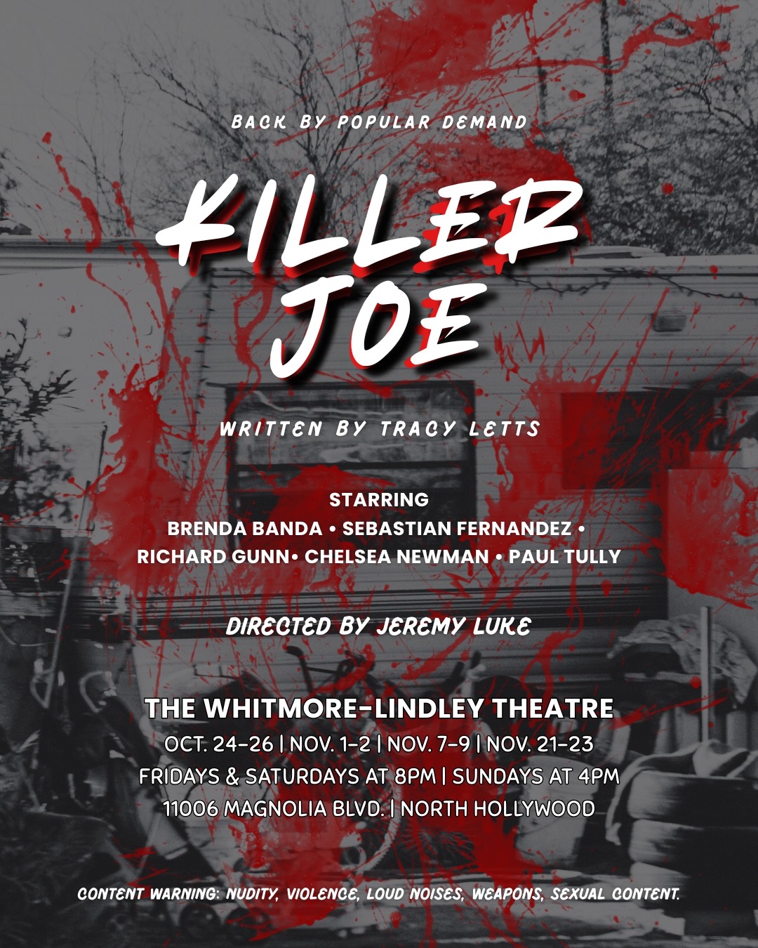 Killer Joe Instagram Post 45
