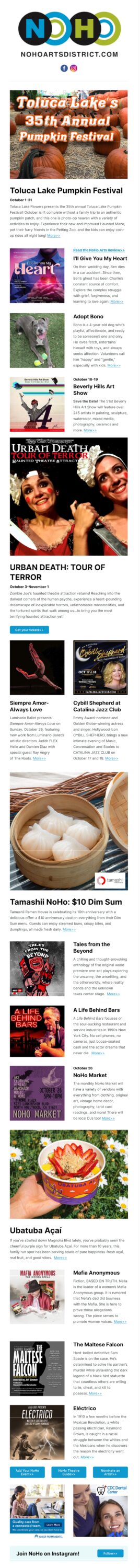 NoHo News October 9 2025