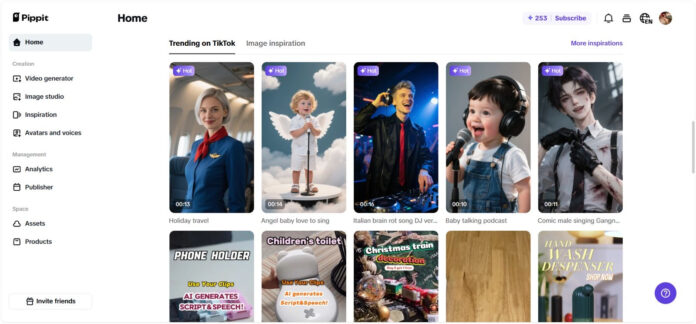 Reverse Video Editing with Pippit Reverse Video Editing with Pippit