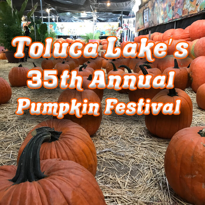 The 35th Annual Toluca Lake Pumpkin Festival postcard
