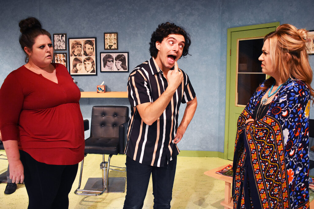 Pointy Scissors Cast