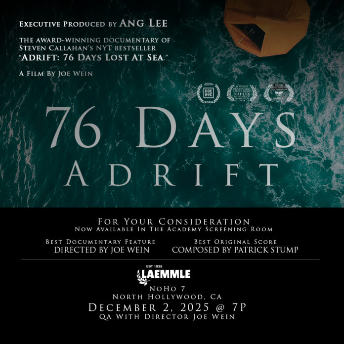 76 Days Adrift
