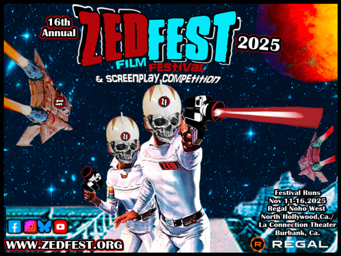 Noho Arts District Web Ad 2025 copy Zed Fest 2025 Web Poster