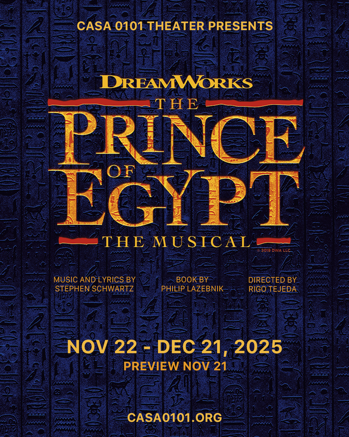 Photo 2 DreamWorks The Prince of Egypt The Musical Artwork courtesy of DreamWorks IG flyer