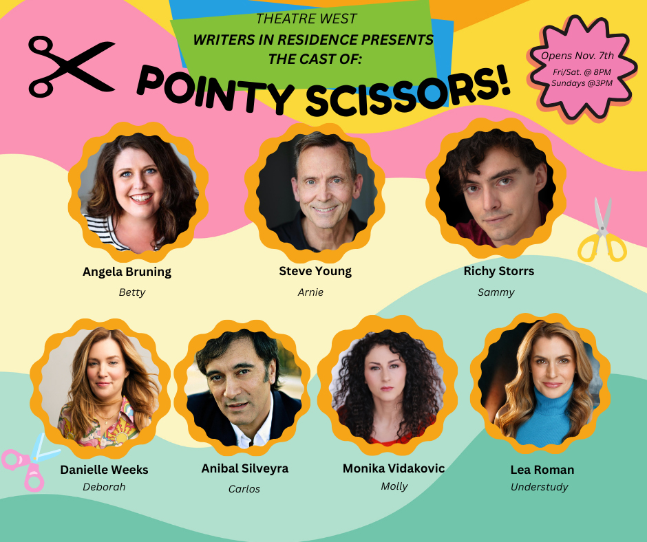 PointyScissors Cast 1