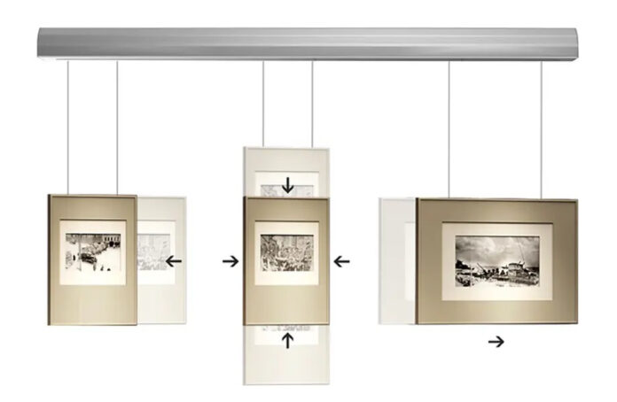 Preserving Heritage Exhibitions using Expert Display Solutions.