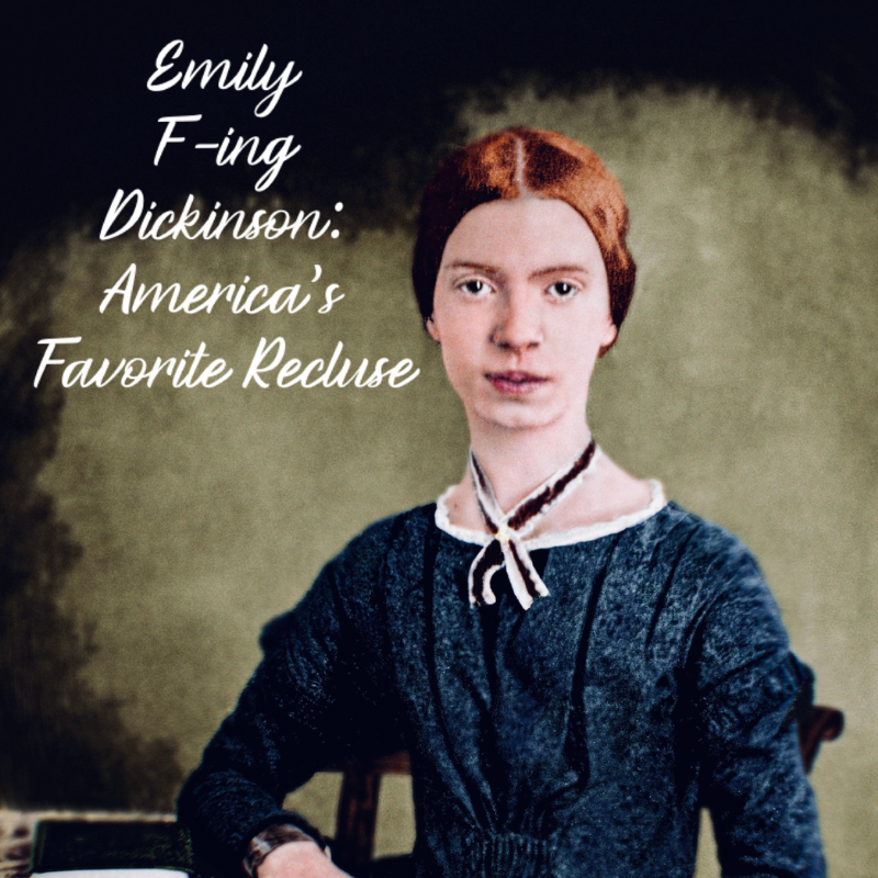 Shelley Cooper Stars in Emily F-cking Dickinson – America’s Favorite Recluse
