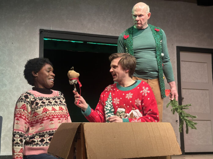 MY TOXIC CHRISTMAS TREE.