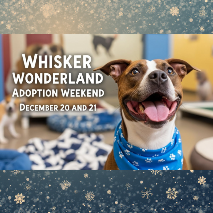 Whisker Wonderland Adoption Weekend