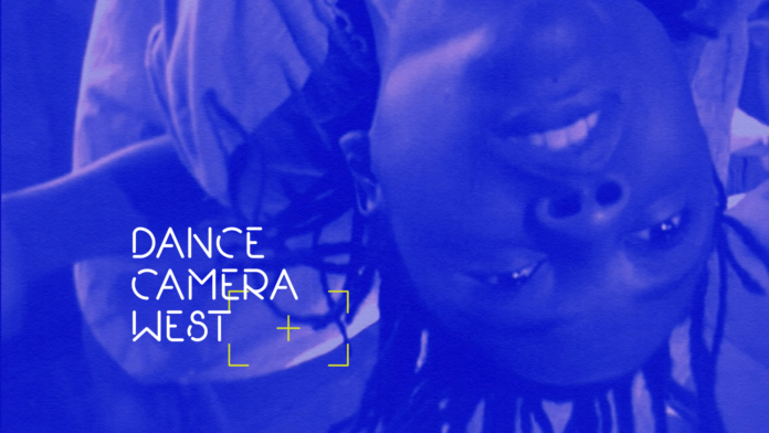 Dance Camera West 2026 postcard
