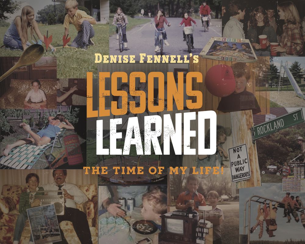 LESSONS LEARNED official show poster