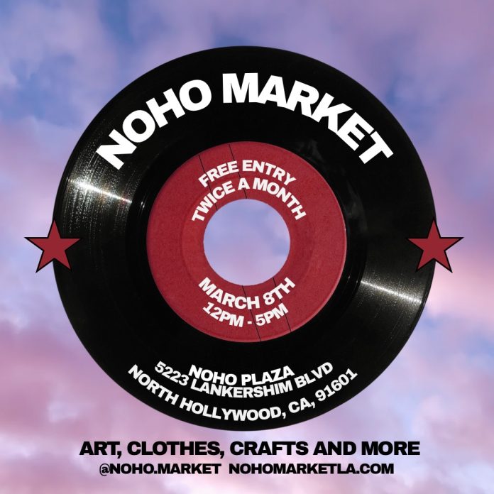 NoHo Market March 2026 poster.
