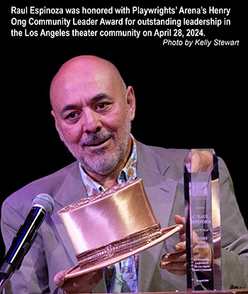 Raul Espinoza honored as posthumous producer of The Circle at Greenway Arts Alliance