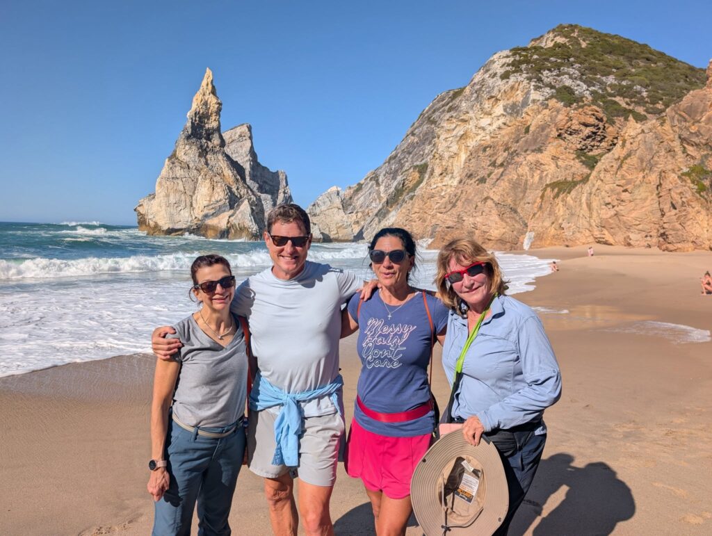 Group hike at Cabo de Roca 
