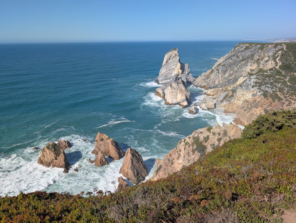 View from Cabo de Roca 