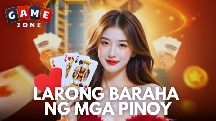 Larong Baraha ng mga Pinoy card game visual representing Filipino card play on GameZone