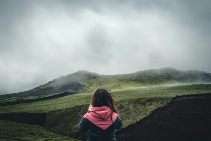 personal-travel-storytelling-landscape.jpg Traveler overlooking landscape during a personal travel experience