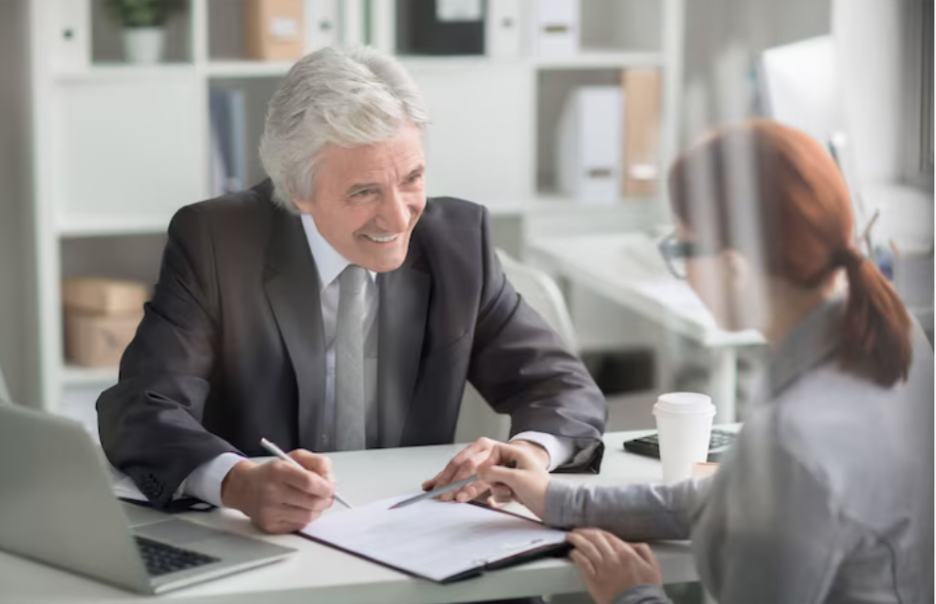 Estate planning legal documents prepared for signature