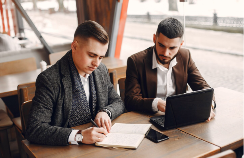 Lawyer consultation discussing estate planning options