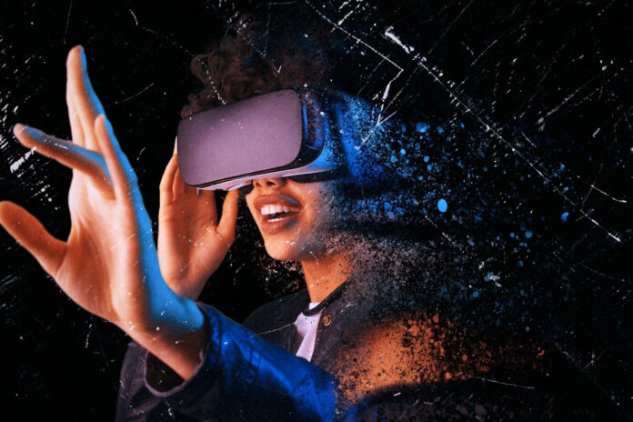 Virtual Reality headset