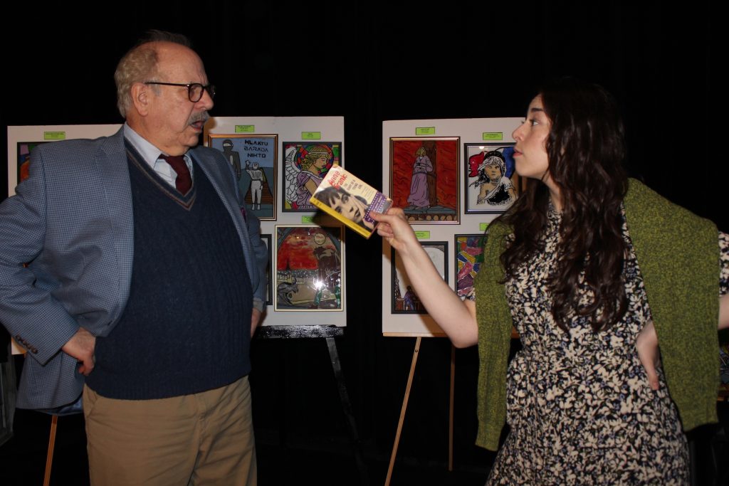 Here Be Dragons review – tense school debate scene at Whitefire Theatre